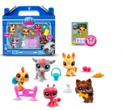 LITTLEST PET SHOP - ENSEMBLE DE COLLECTION FARM BESTIES (ANIMAUX DE LA FERME)